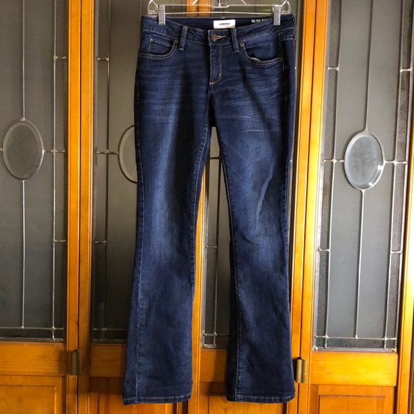 sonoma slim boot jeans